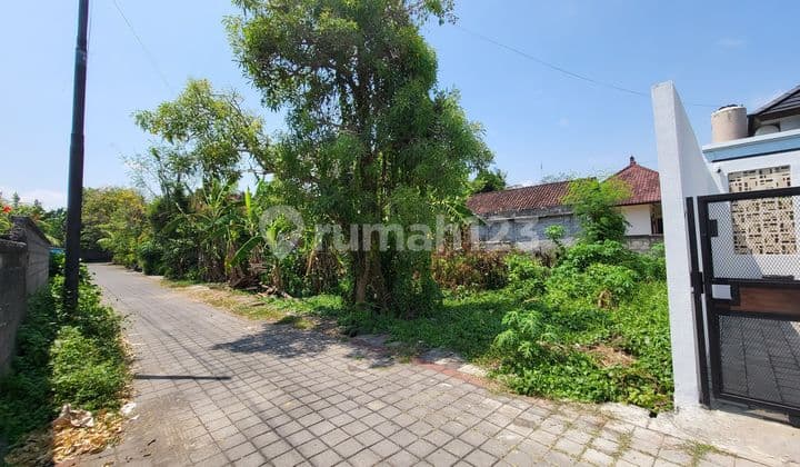 Tanah Kavling Lokasi Strategis di Kemenuh Ubud, Bali
