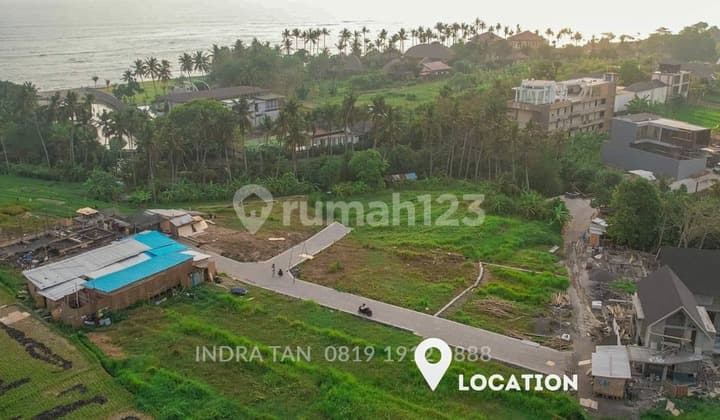 Tanah SHM Dekat Pantai View Laut di Pantai Cemagi, Badung, Bali.