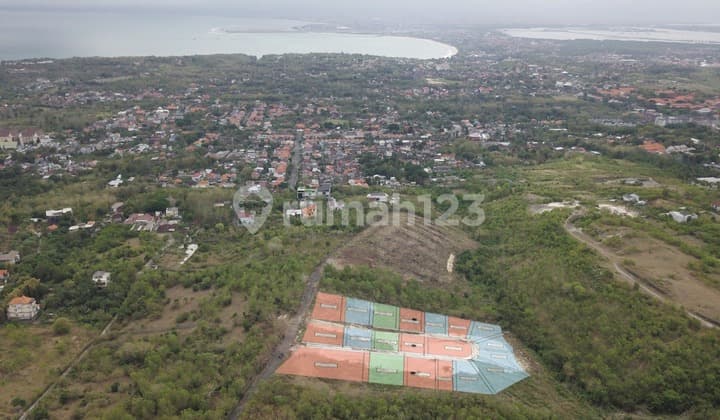 Spectacular Ocean View Land At Bukit Balangan, Tundun Penyu, Bali