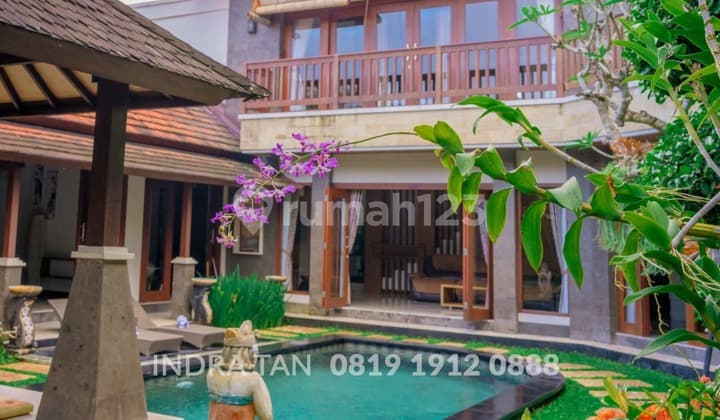 Freehold Villa Close To Berawa Beach And Fins In Canggu, Bali