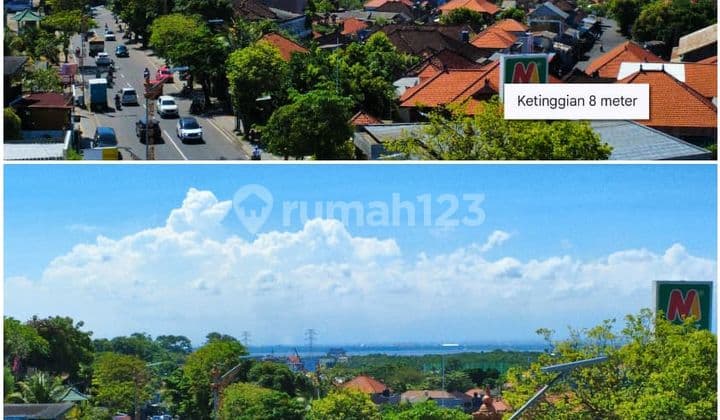 Strategic Commercial Land on Siligita Highway, Nusa Dua, Bali