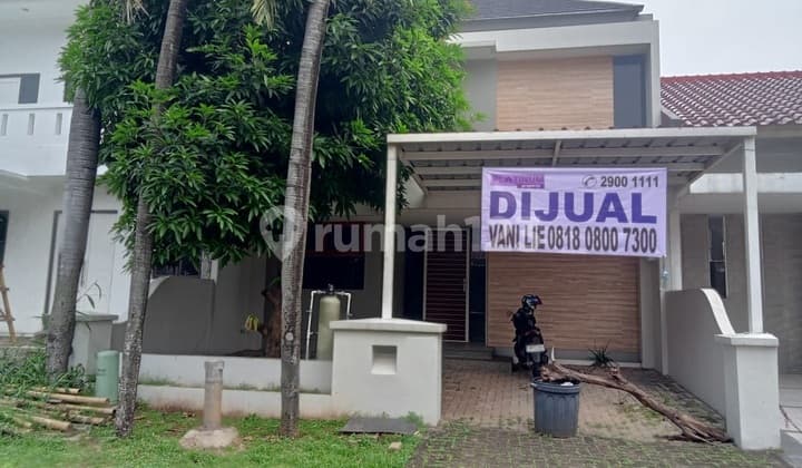 Dijual rumah 2 lantai di Lippo Karawaci Cluster Bromo, Gunung Geulis, Lokasi strategis