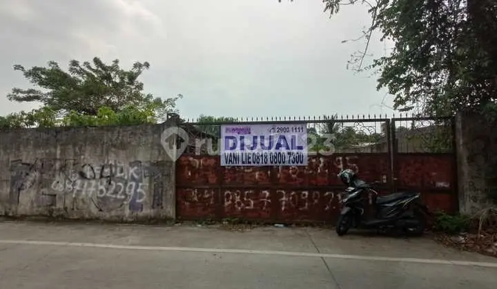 Dijual Tanah Kavling di Kedaung, Teluk Naga, Bentuk Kavling Kotak