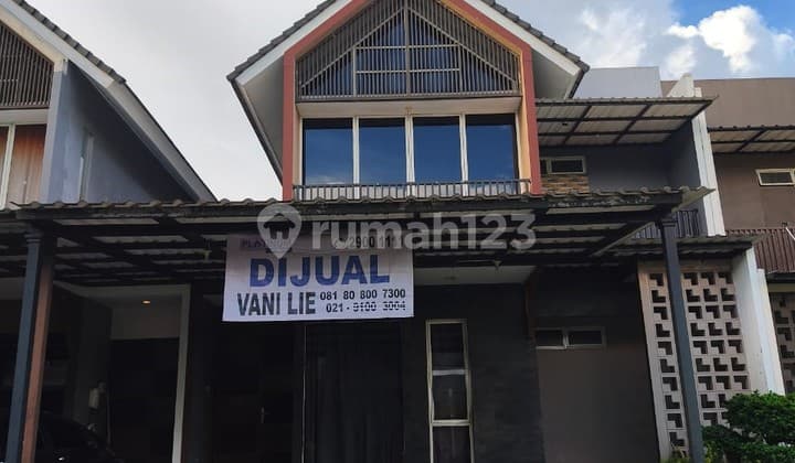 dijual rumah Avani Cluster Inika, BSD, Siap huni, Semifurnish