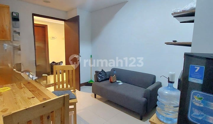 APARTEMEN SPRINGWOOD ALAM SUTERA, 2BR, LOKASI STRATEGIS, CITY VIEW