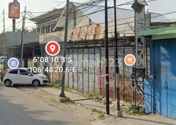 Dijual Tanah di Bandengan Selatan Jalan Raya