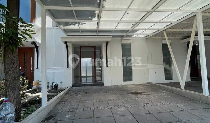 Di Jual Rumah Cluster Depan Tipe Apricot di Grand Harvest Surabaya