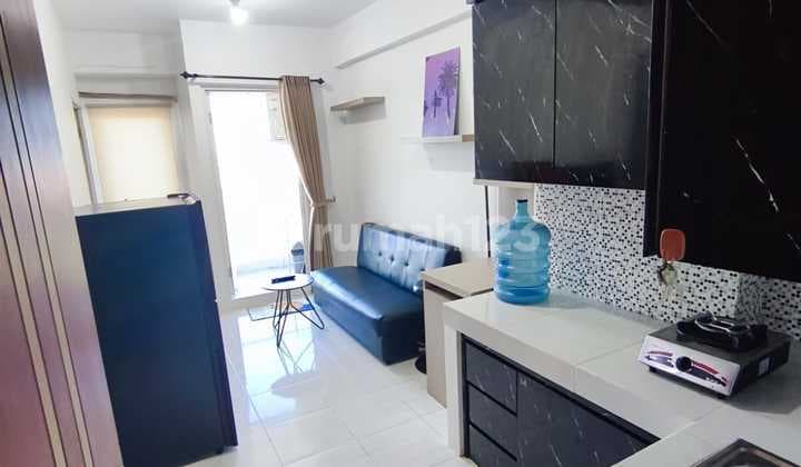 For Rent Apartment Puncak CBD Fully Furnished West Surabaya Near Graha Family