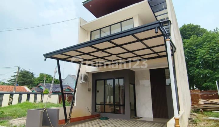 Rumah Premium Keren dengan Smarthome, Selangkah Toll Jatiwarna