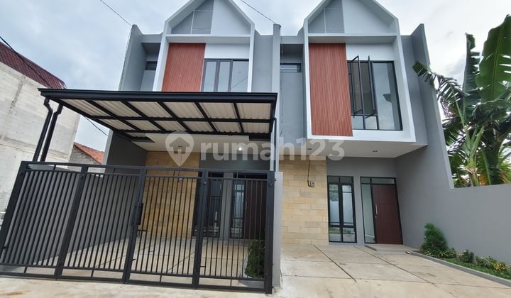 Rumah Cluster scandinavian hanya 5 menit dari pintu tol Jatiwarna