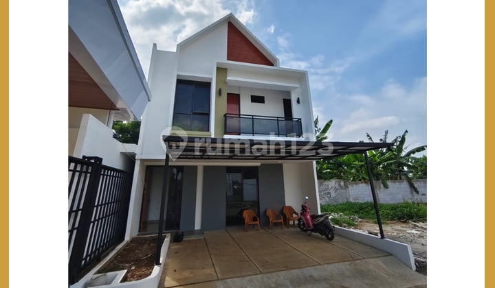 Rumah Baru Dalam Cluster, Legalitas Aman, Bebas Banjir di Jatiasih