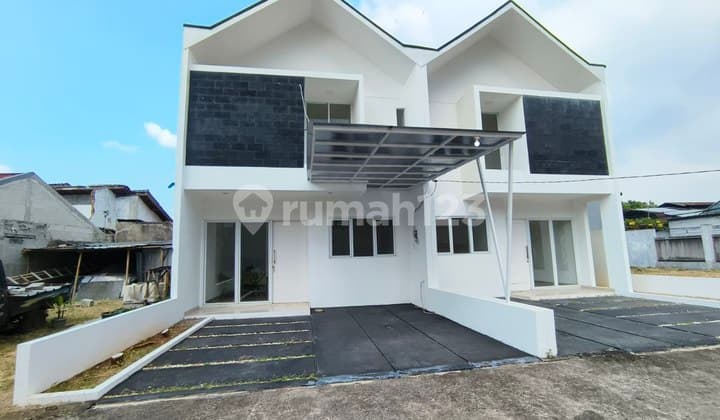 Rumah Siap Huni, Tanah 99 m, Akses 2 Mobil, dekat Tol Jatibening