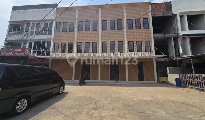 Ruko 3 Lantai Pinggir Jalan Di Taman Sari, Jatibening Shm