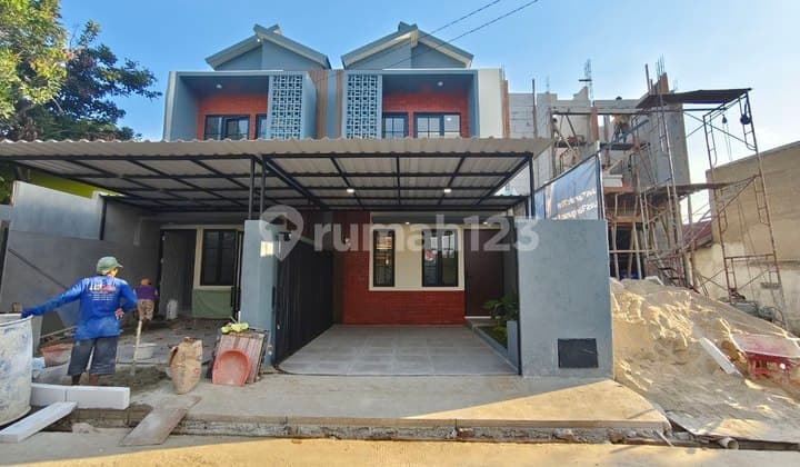 Rumah Siap Huni, Free Biaya-Biaya 10 Menit ke Tol Bekasi Timur