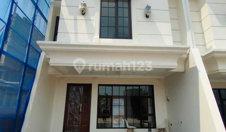 Di Jual Cluster Exclusive 2 Lantai Bergagaya American Classic, 5 Menit Dari Tol Jatibening, Kota Bekasi