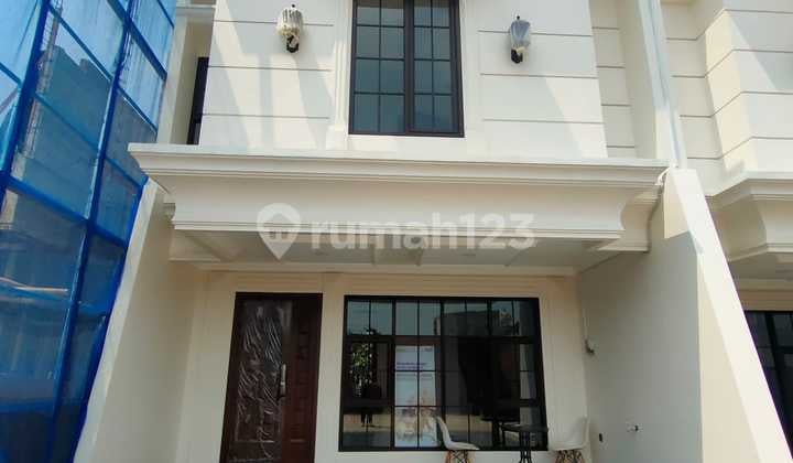 Di Jual Cluster Exclusive 2 Lantai Bergagaya American Classic, 5 Menit Dari Tol Jatibening, Kota Bekasi