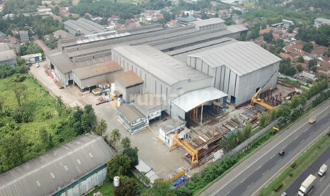 Ex pabrik Baja Balaraja Tangerang