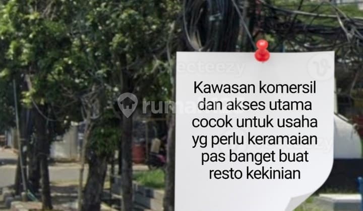 Disewakan Kavling Komersil Dikelilingi Banyak Fasum Eyecatching
