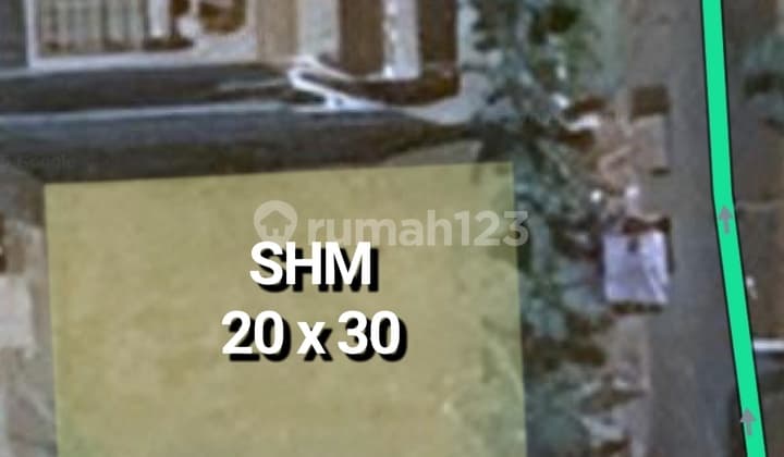 Best Location Commercial Land Permata Buana Main Gate