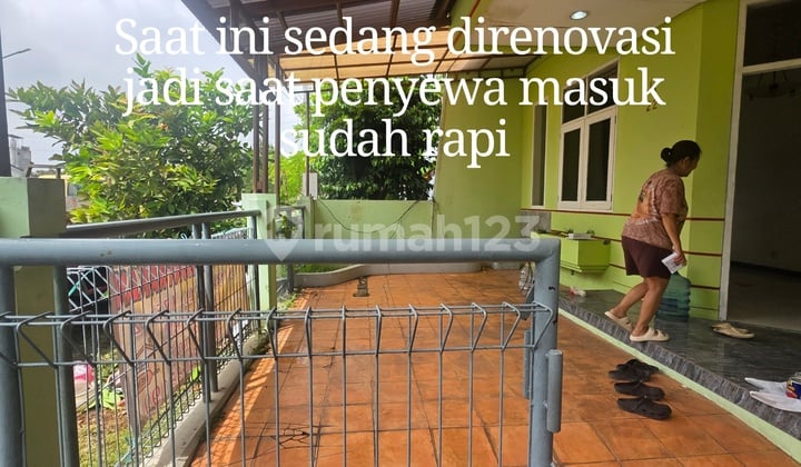 Disewakan Rumah Metro Permata 3+1Kt Sudah Termasuk IPL
