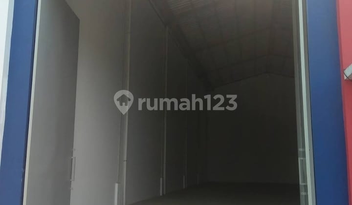 For Rent: Neat Warehouse with Container Parking, Office Space Available, Near Airport.