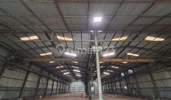 Disewakan Gudang Serpong Pamulang Dekat Unpam Kontainer 40"