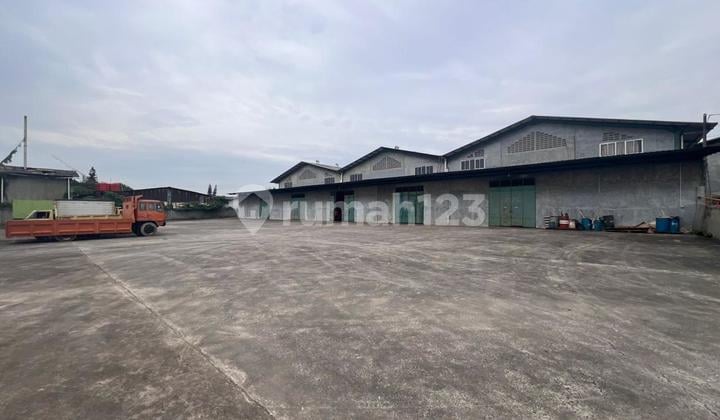 Warehouse Rental Jatiuwung Pasirjaya Tangerang 40Ft Container
