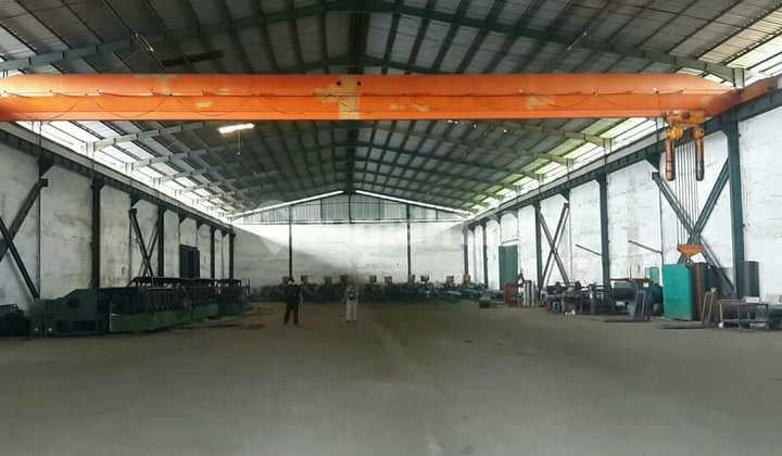 Take Over Pabrik Baja Aktif di Ciawi bisa Beli Tanah dan Bangunan
