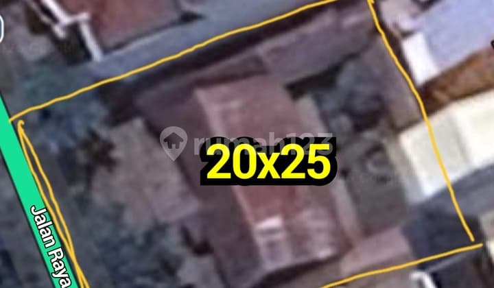 Disewakan Kavling Ex Resto Jalan Raya Dekat Kampus