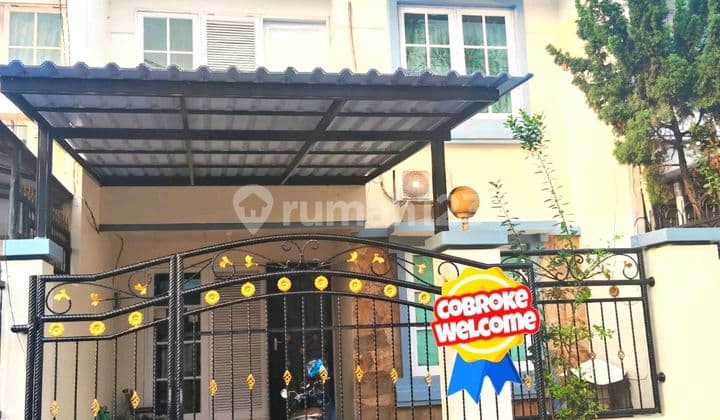 Dijual Rumah Cluster Rapi Depan Sekolah Dian Harapan Cengkareng