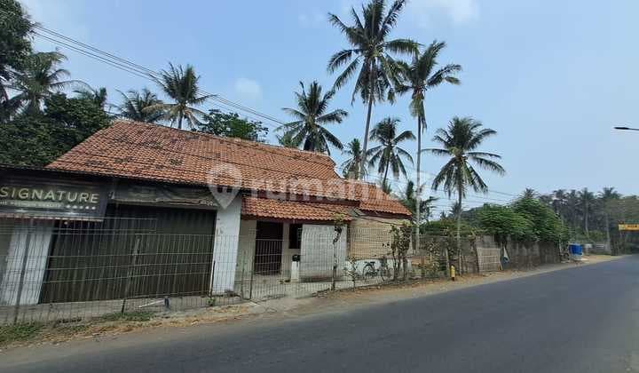 Jual Cepat Tanah Padat Siap Bangun di Pinggir Jalan Mauk Tangerang