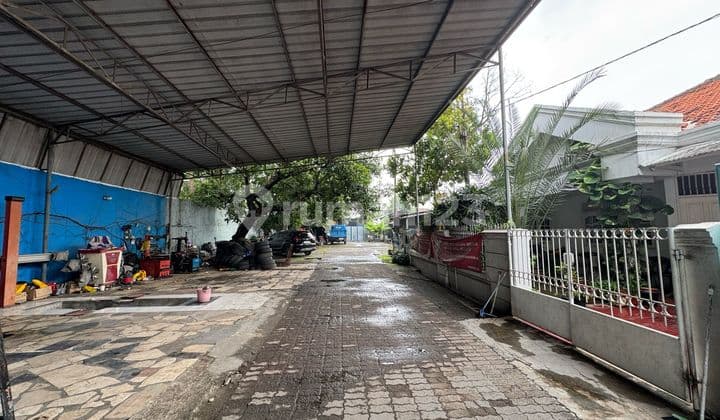 Disewakan Gudang Terbuka +mess Dll Cipondoh Akses Kontainer 40"