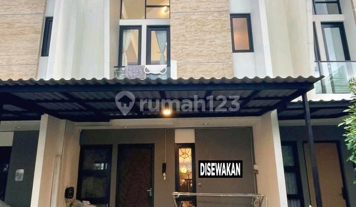 Disewakan Rumah 2Lt 3Kt Bsd Provence Ada Ev Charging