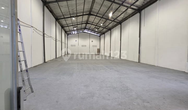 For Rent: Warehouse Plus Office, BSD Taman Tekno, Container Access