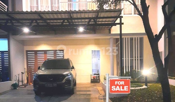 Dijual Rumah Luxury Siap Huni Looks New Graha Alsut 2Lt 3+1Kt