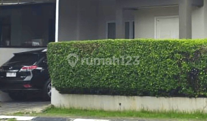 Dijual Rumah Hook 2½lt Furnished Tinggal Bawa Koper Graha Raya