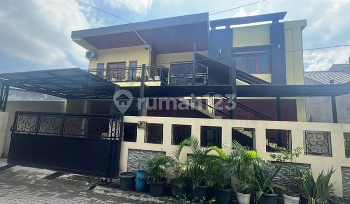Jual B U Rumah 2Lt + Kontrakan 4Pintu Banting Harga Karawaci