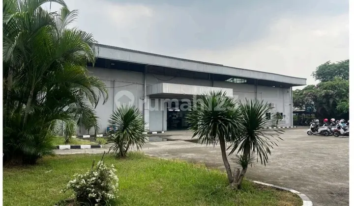 Modern Factory for Sale at Cikande Industrial Estate + Dyeing Permit
