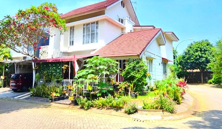 Rumah Cluster Bintaro Jaya Sektor9, 2Lantai 4+3Kt Siap Huni