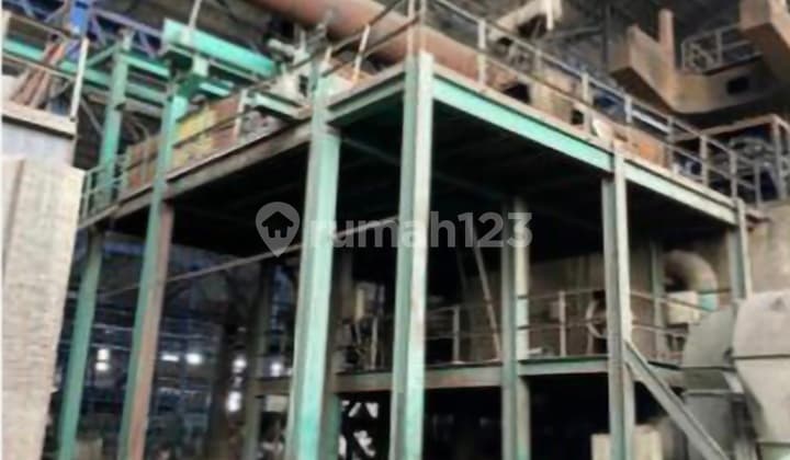 Curug Concrete Iron Factory For Sale Total 7 Buildings