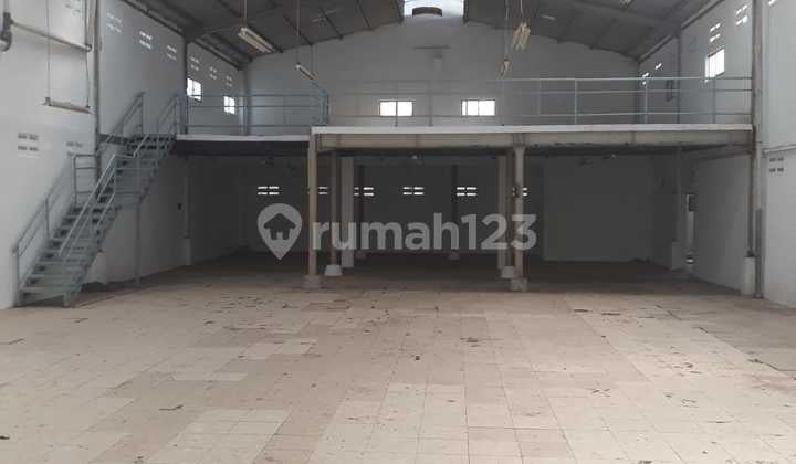 Dijual Gudang Multifungsi Pd Gede Bekasi