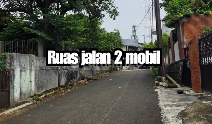 Dijual Tanah 1973M2 4Jtan/M² Kembangan, Jakarta Barat