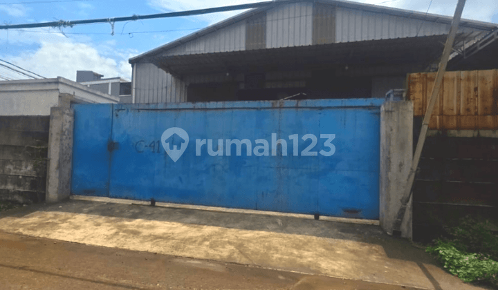 Disewakan Pabrik / Gudang Cipondoh Akses Kontainer 4