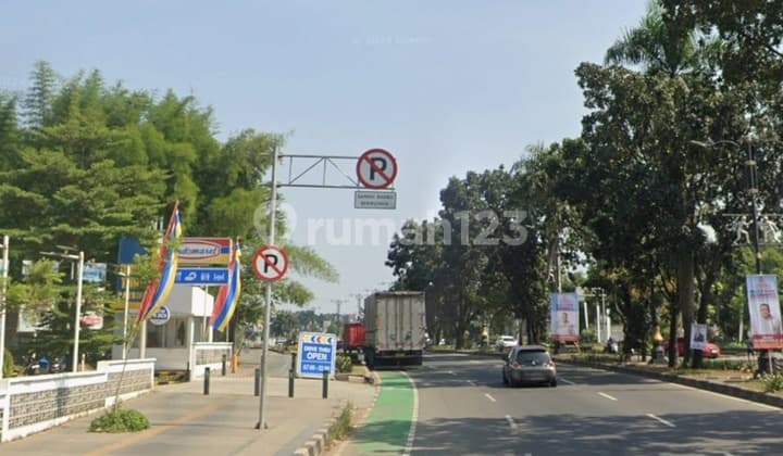 Dijual Lahan Komersil Sentul Jalan Raya Dekat Akses Tol Harga Bu