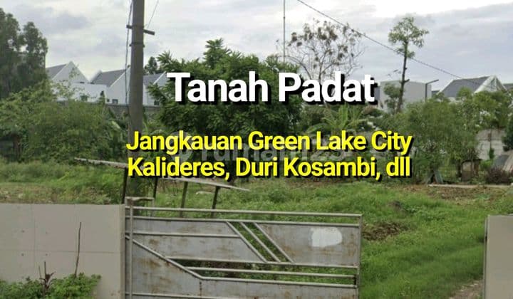 Disewakan Tanah Strategis Dekat Greenlake dan Padel Court