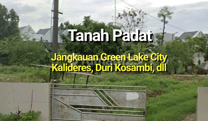 Disewakan Tanah Strategis Dekat Greenlake dan Padel Court