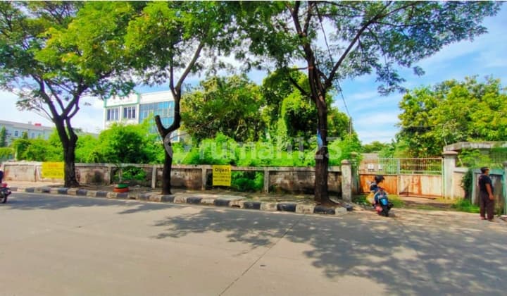 Dijual Kavling Komersil Area Pertokoan Hadap Jalan Cengkareng