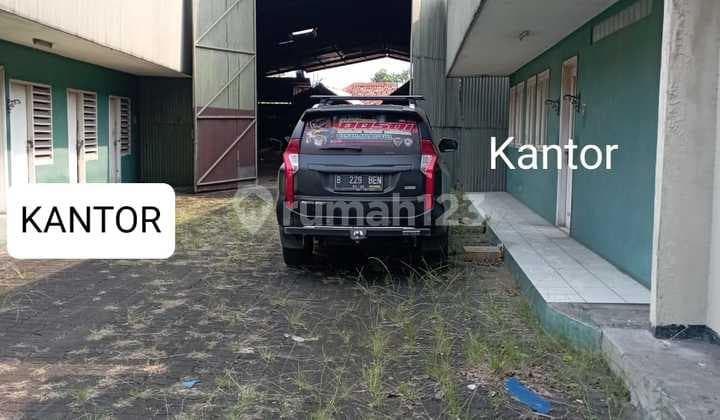 Disewakan Gudang Ciledug Cipondoh Jl Raya Listri66rb Kontainer40