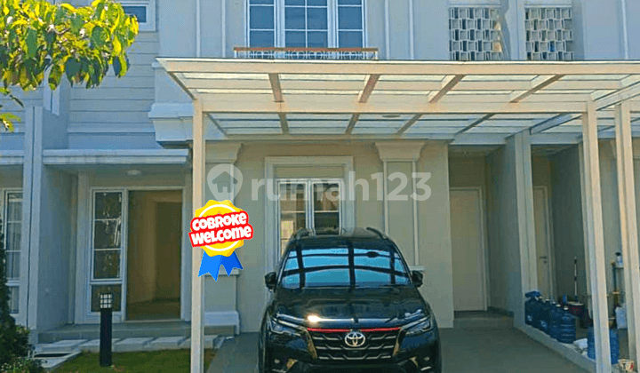Dijual Rumah Gading Serpong Cluster Granada Menaggio 2lt 3+1kt