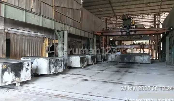 Gudang Industri Cikande Kosongan atau Termasuk Mesin